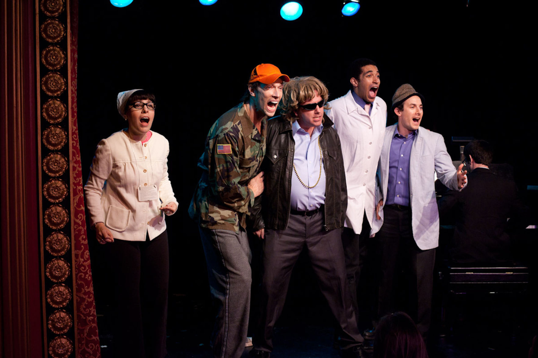 "Broadway's Next Hit Musical”
